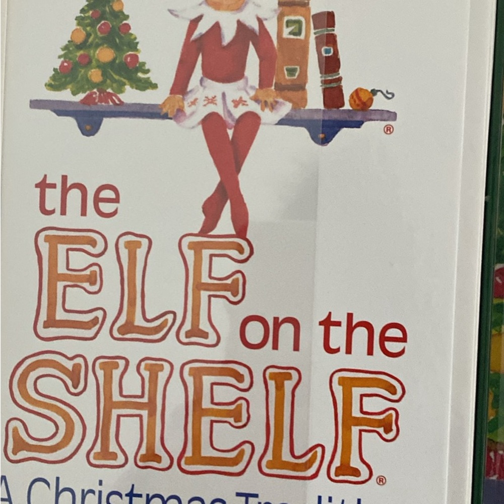 Boy elf on the shelf